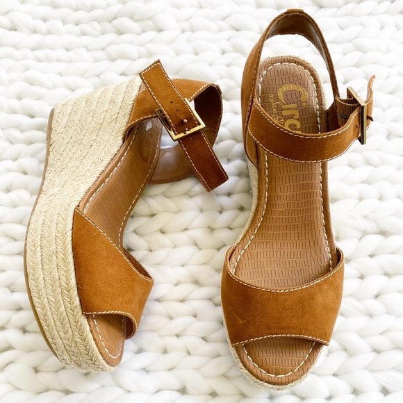 Sam Edelman Shoes - Circus by Sam E Delilah Espadrille Wedge Sandals